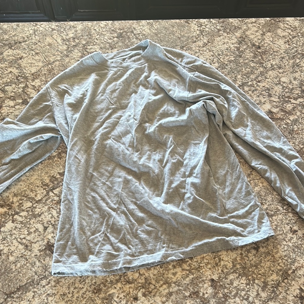 Pacsun size XL shirt grey